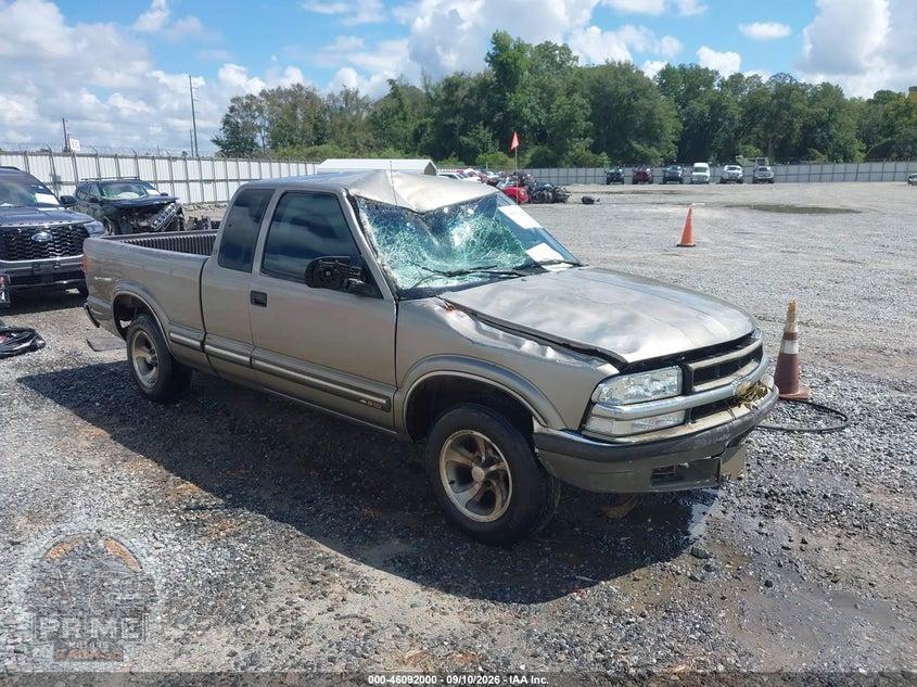 2000 CHEVROLET S-10 LS