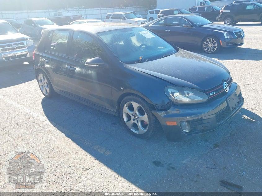 2010 VOLKSWAGEN GTI 4-DOOR