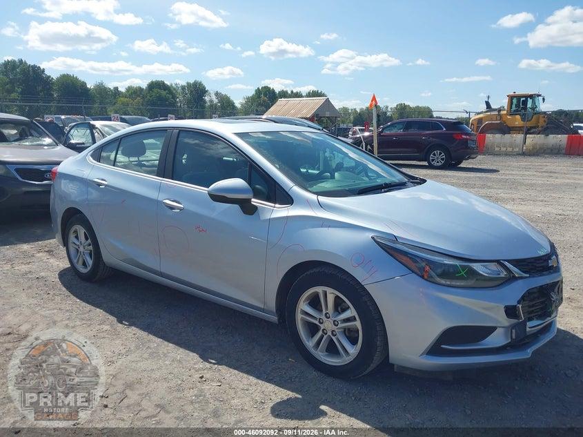 2017 CHEVROLET CRUZE LT AUTO