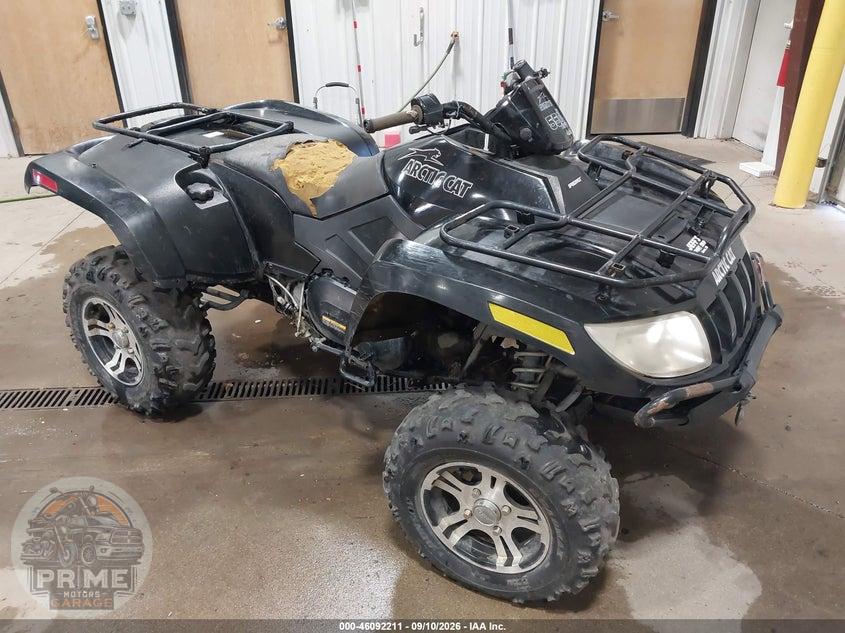 2009 ARCTIC CAT 550 H1 EFI