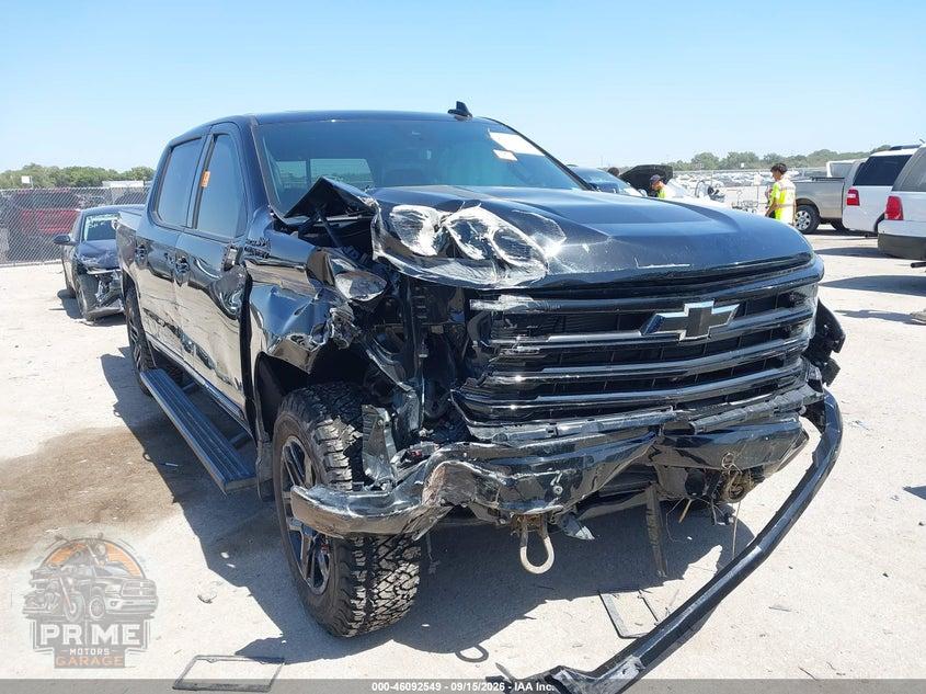 2024 CHEVROLET SILVERADO 1500