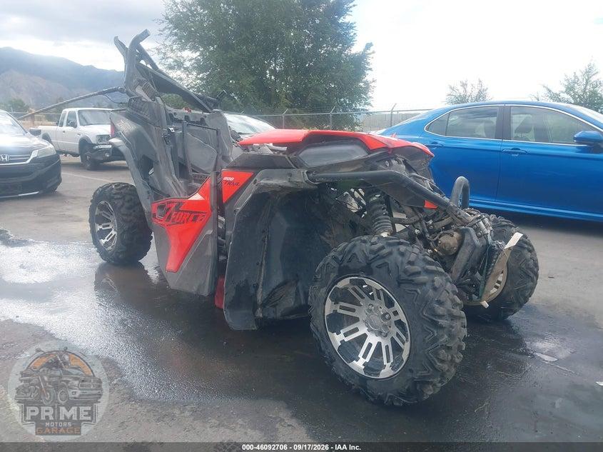 2024 CF MOTO ZFORCE 800 TRAIL