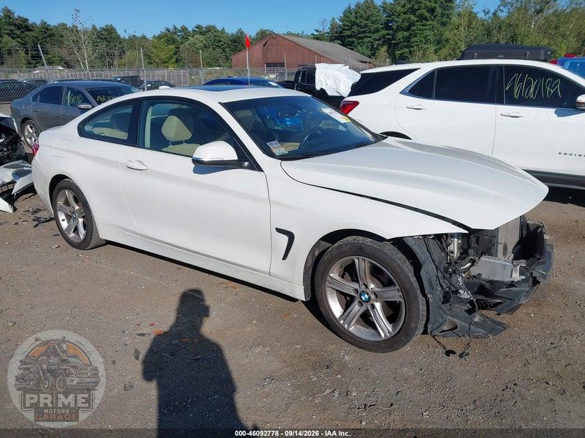 2015 BMW 428I XDRIVE
