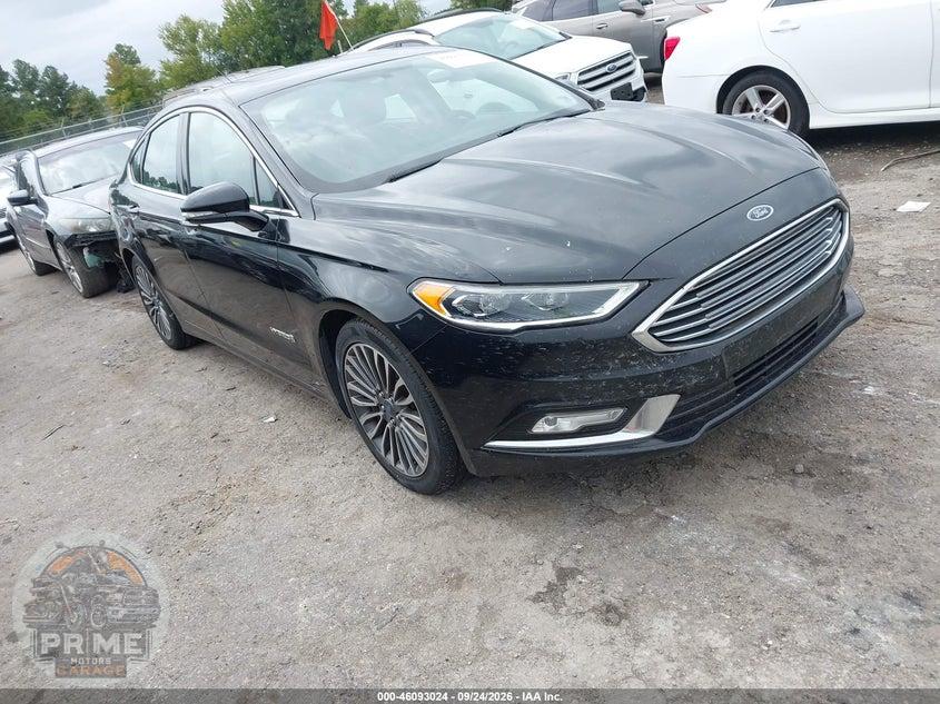 2017 FORD FUSION HYBRID TITANIUM