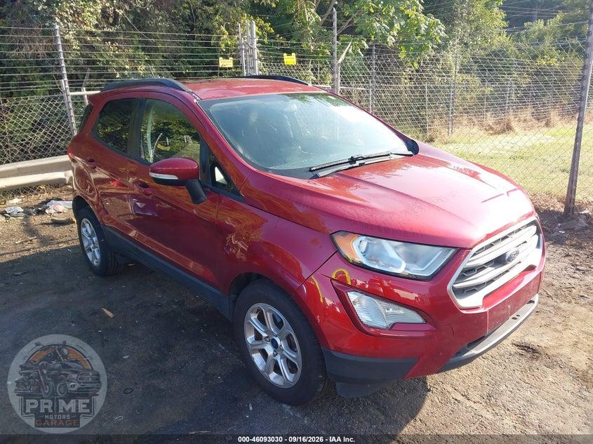 2018 FORD ECOSPORT SE