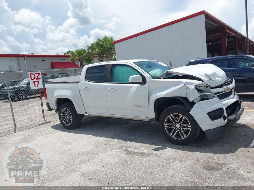 2019 CHEVROLET COLORADO WT