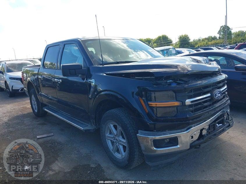 2025 FORD F-150 XLT
