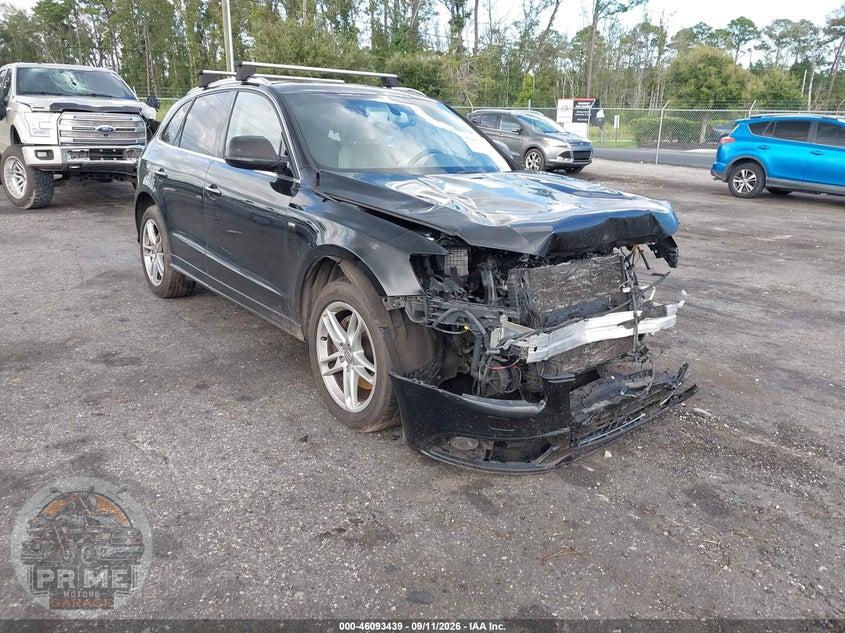 2015 AUDI Q5 3.0T PREMIUM PLUS