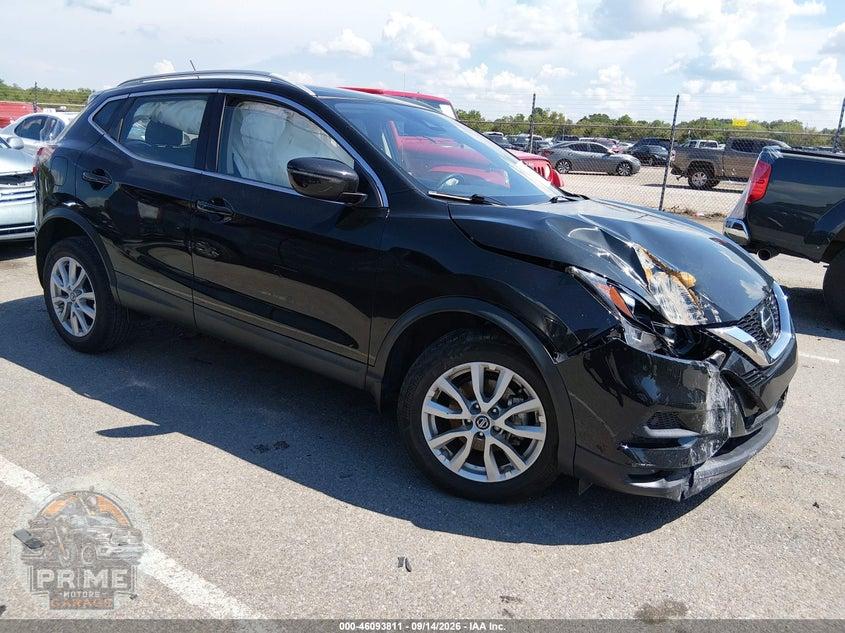 2022 NISSAN ROGUE SPORT SV FWD XTRONIC CVT