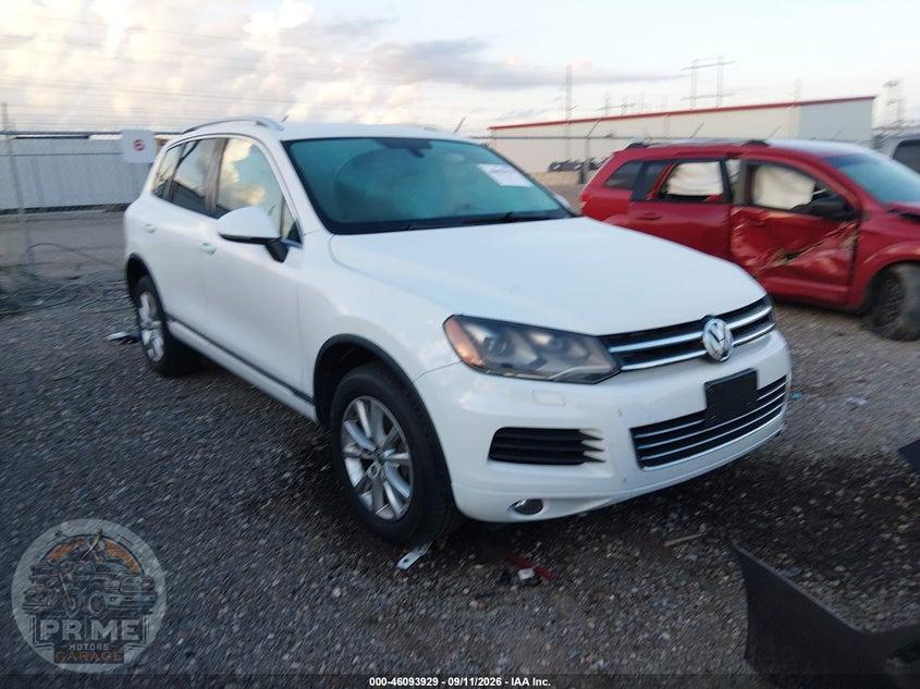 2014 VOLKSWAGEN TOUAREG 3.6L SPORT