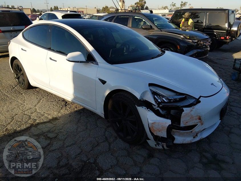 2018 TESLA MODEL 3 LONG RANGE/MID RANGE
