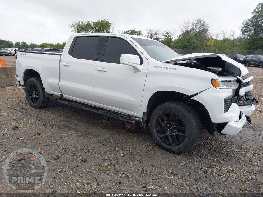 2023 CHEVROLET SILVERADO 1500 RST