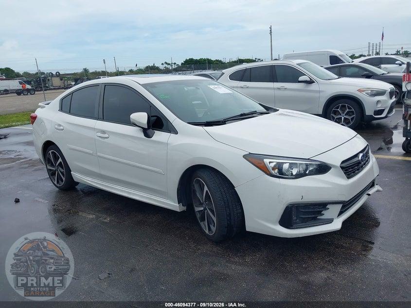 2022 SUBARU IMPREZA SPORT