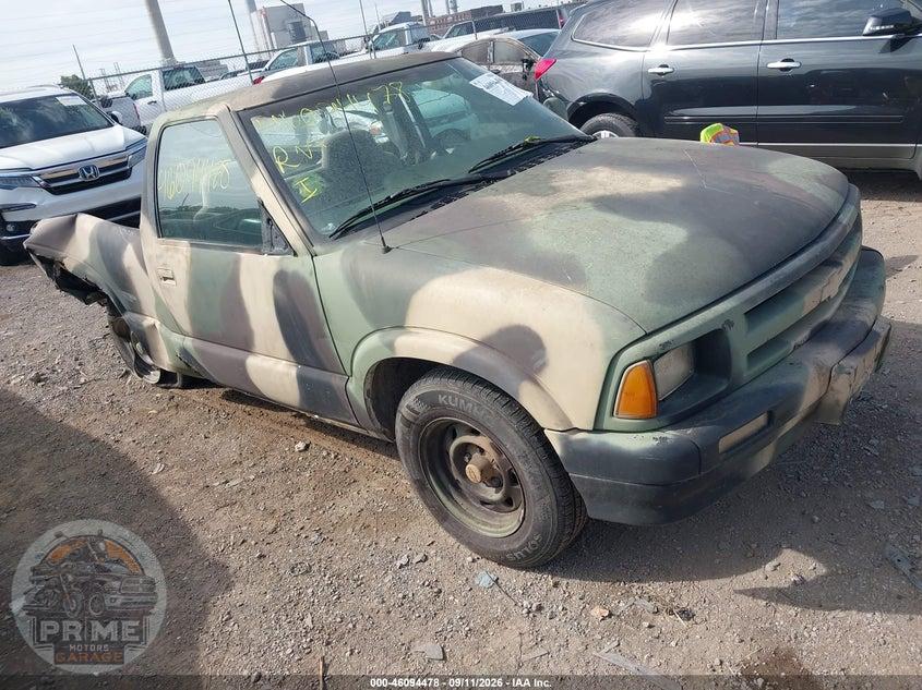 1996 CHEVROLET S TRUCK S10