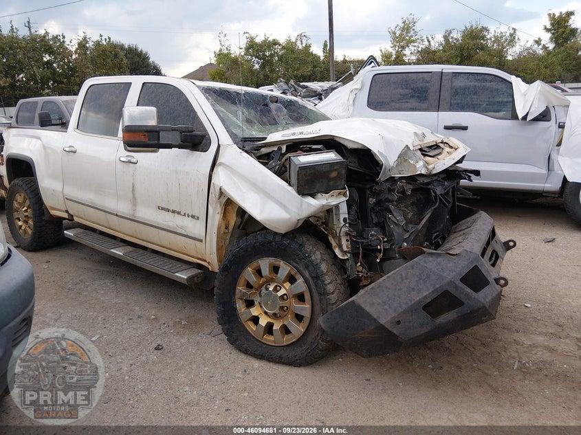 2018 GMC SIERRA 2500HD DENALI
