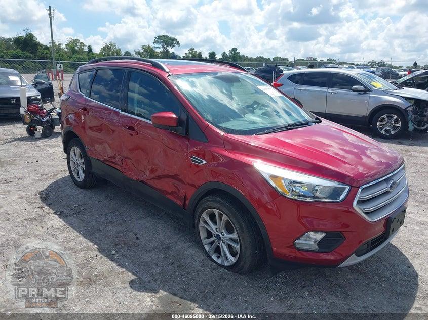 2018 FORD ESCAPE SE