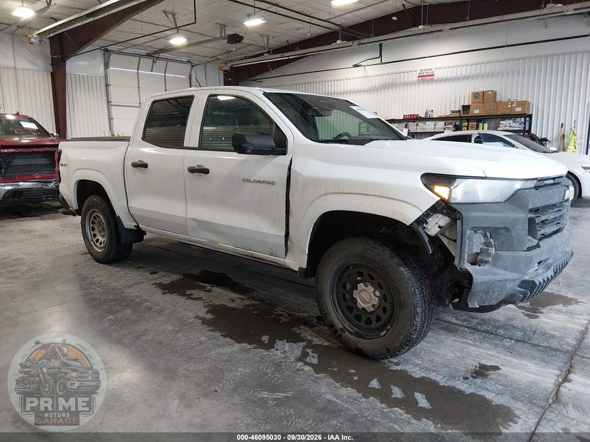 2024 CHEVROLET COLORADO 4WD WT