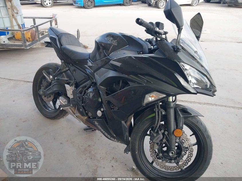 2017 KAWASAKI EX650 J