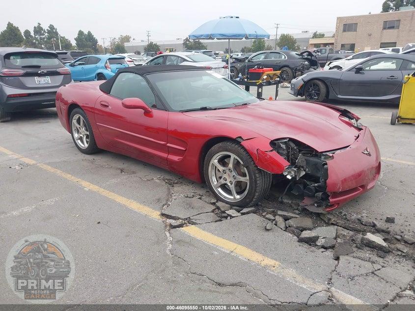 2001 CHEVROLET CORVETTE
