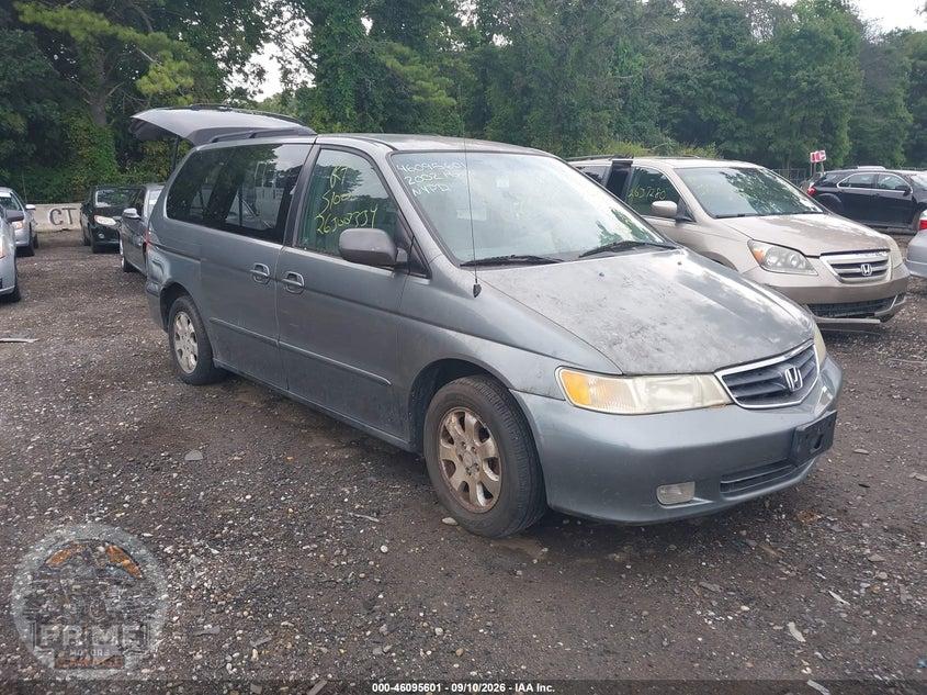 2002 HONDA ODYSSEY EX
