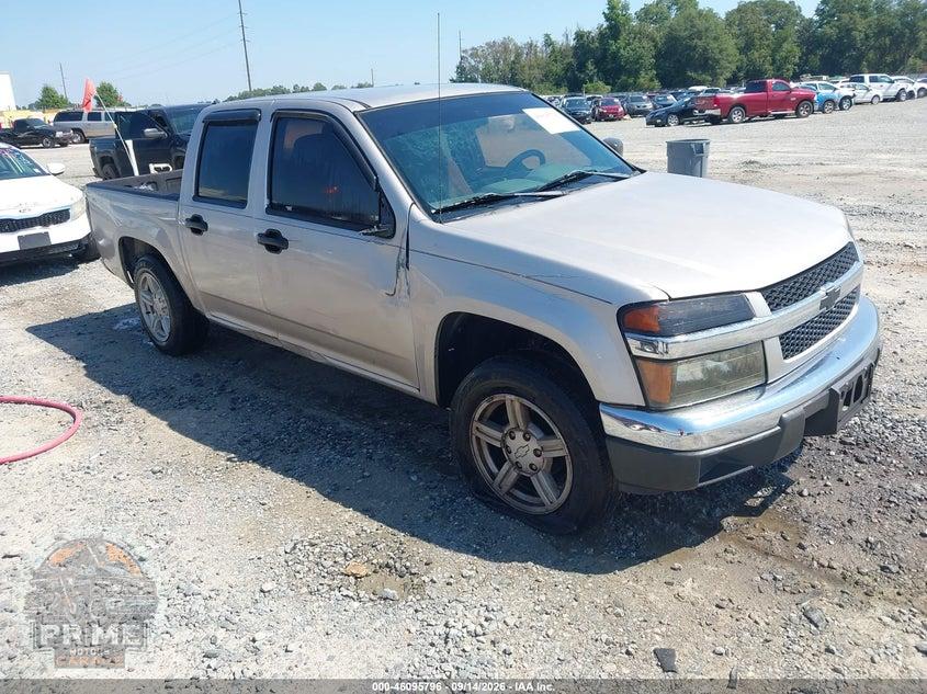 2005 CHEVROLET COLORADO LS