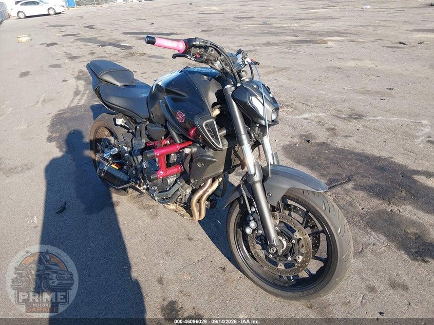 2022 YAMAHA MT07