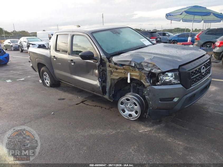 2022 NISSAN FRONTIER S 4X2