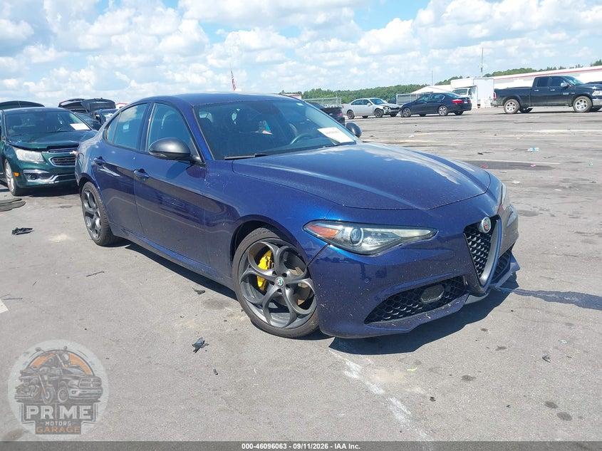 2019 ALFA ROMEO GIULIA TI SPORT RWD