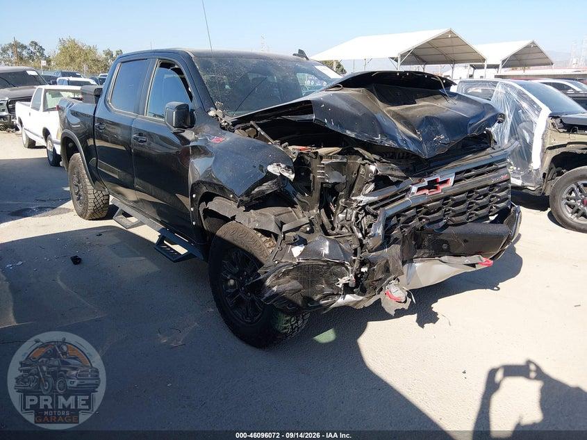 2026 CHEVROLET SILVERADO 1500 4WD  SHORT BED ZR2