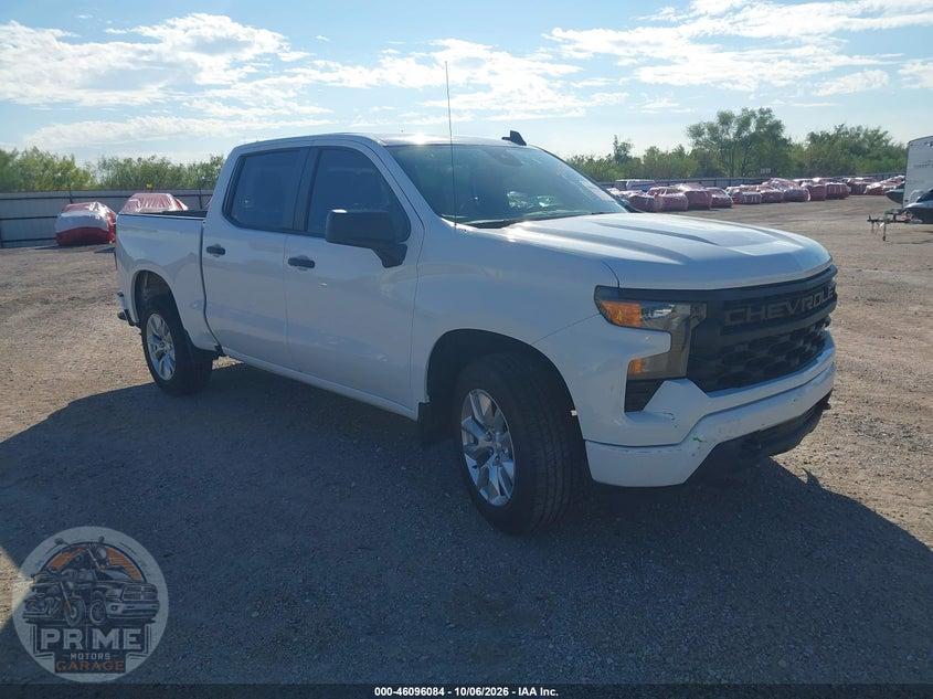 2022 CHEVROLET SILVERADO 1500 2WD  SHORT BED CUSTOM