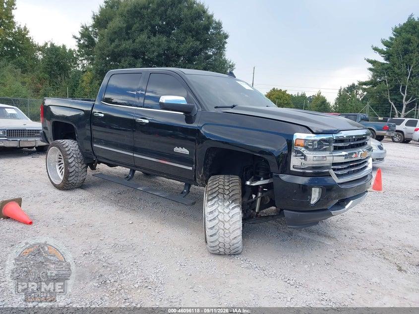 2017 CHEVROLET SILVERADO 1500 HIGH COUNTRY