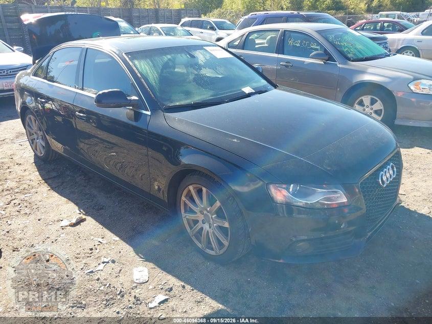2010 AUDI A4 2.0T PREMIUM
