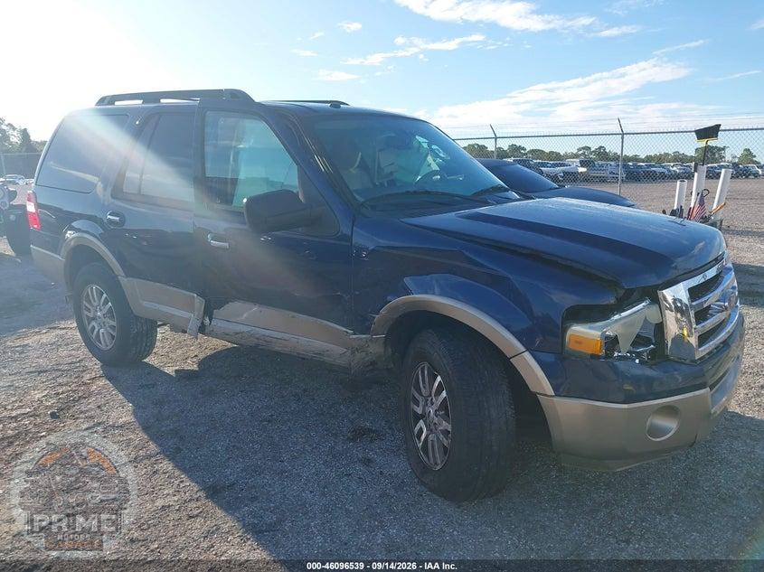 2012 FORD EXPEDITION XLT