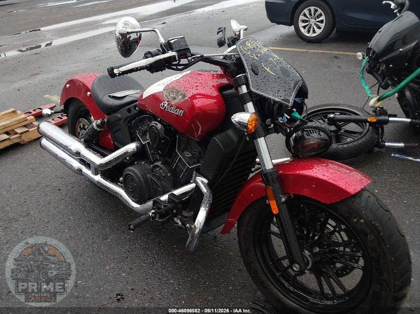 2021 INDIAN MOTORCYCLE CO. SCOUT SIXTY ABS