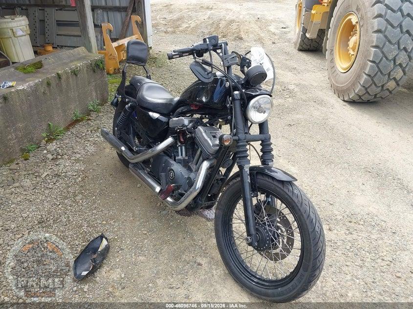 2009 HARLEY-DAVIDSON XL1200 N