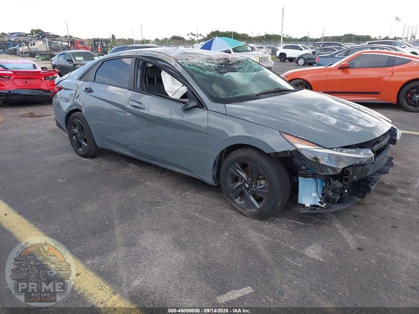 2022 HYUNDAI ELANTRA SEL