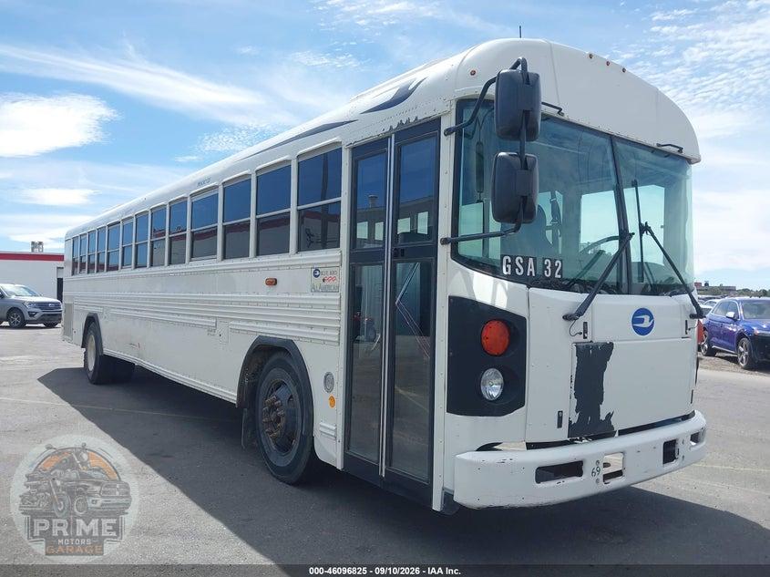2015 BLUE BIRD SCHOOL BUS / TRANSIT BUS