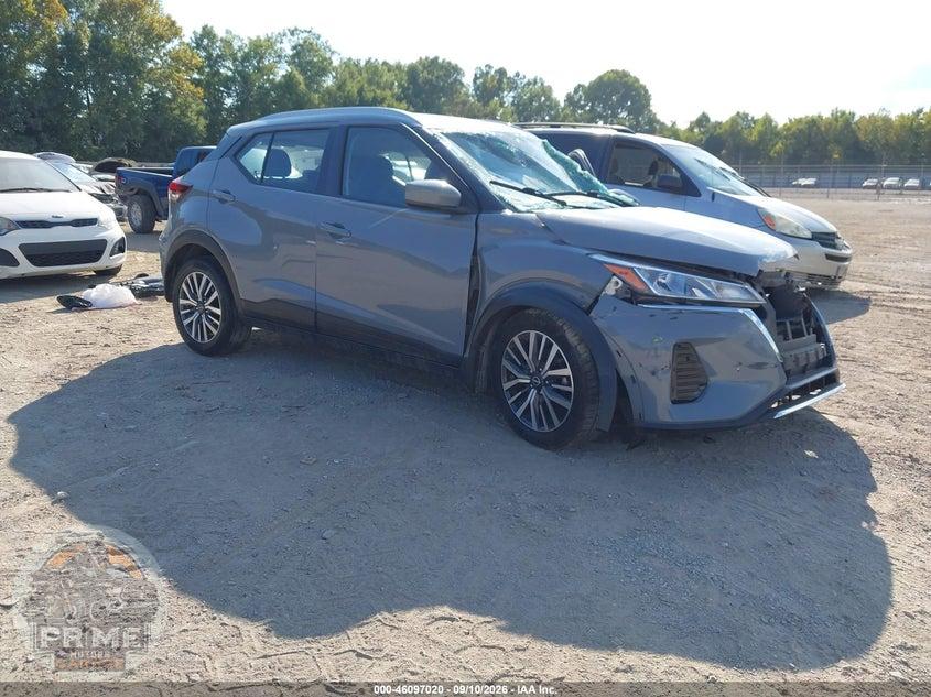 2022 NISSAN KICKS SV XTRONIC CVT