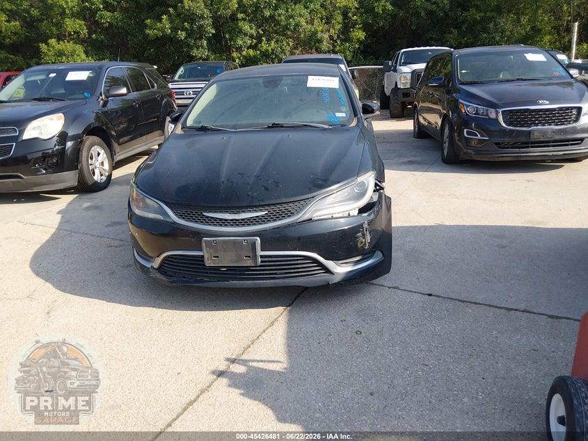 2015 CHRYSLER 200 LIMITED — фото 6