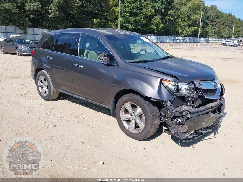 2011 ACURA MDX