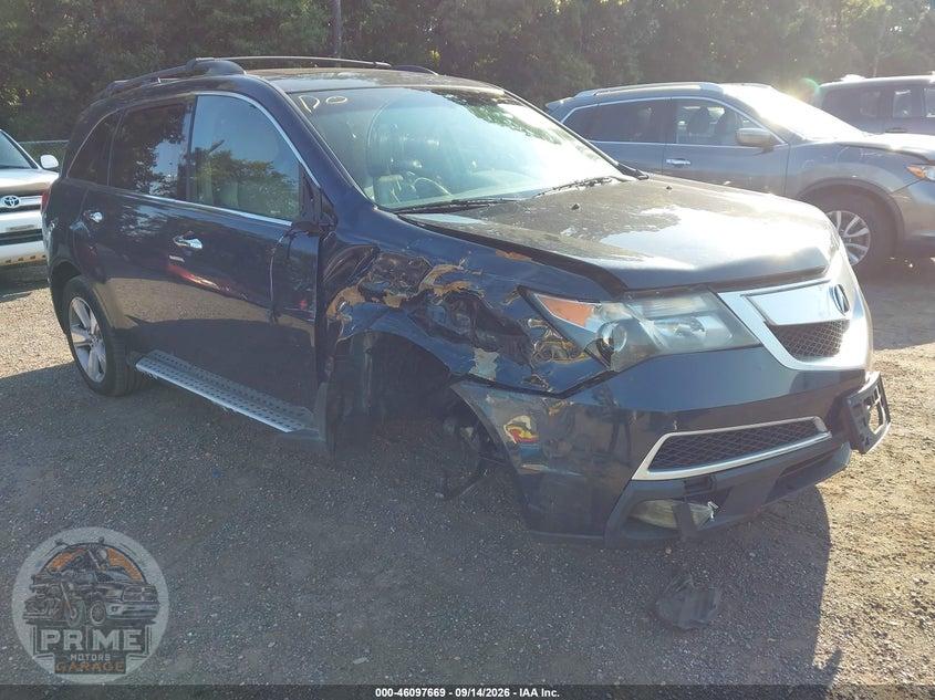2011 ACURA MDX TECHNOLOGY PACKAGE