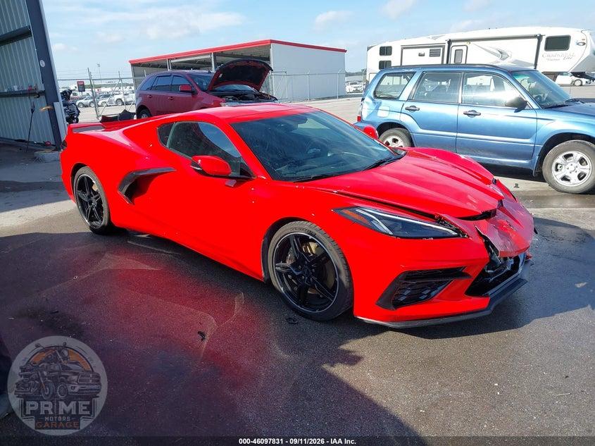 2020 CHEVROLET CORVETTE STINGRAY RWD  3LT