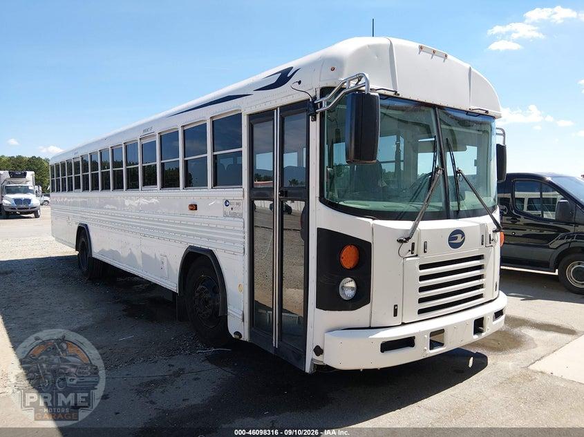2016 BLUE BIRD SCHOOL BUS / TRANSIT BUS