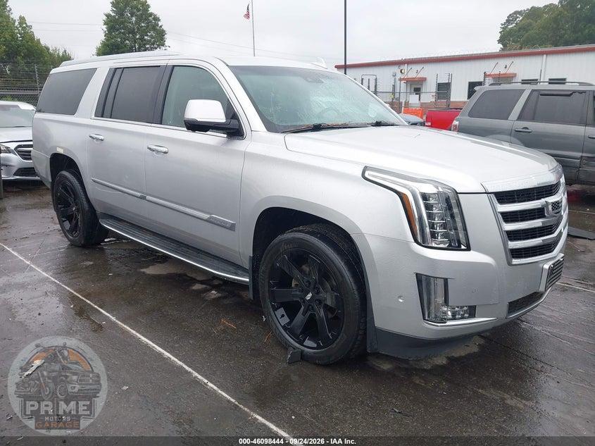 2018 CADILLAC ESCALADE ESV LUXURY