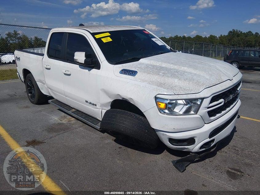 2022 RAM 1500 BIG HORN  4X4 6'4 BOX