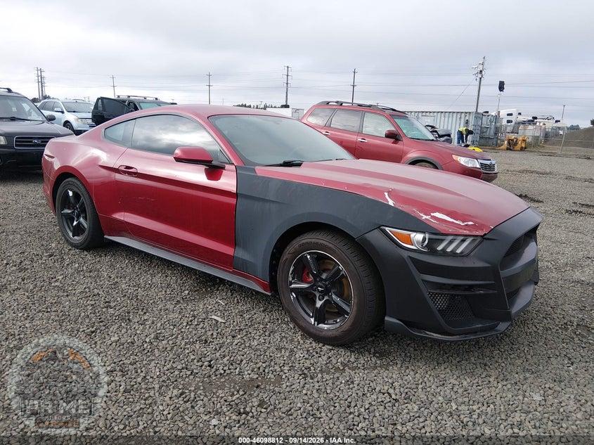 2017 FORD MUSTANG V6