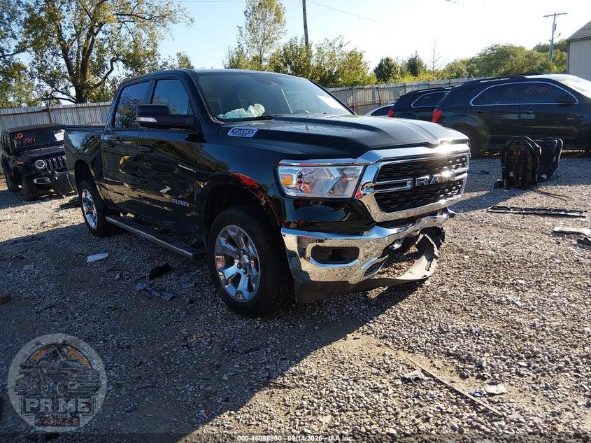 2022 RAM 1500 BIG HORN  4X4 5'7 BOX