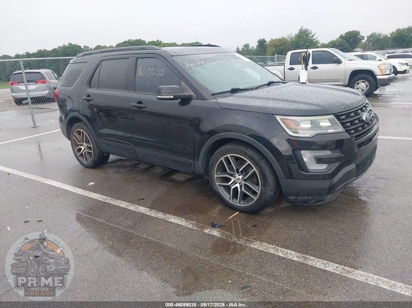 2016 FORD EXPLORER SPORT