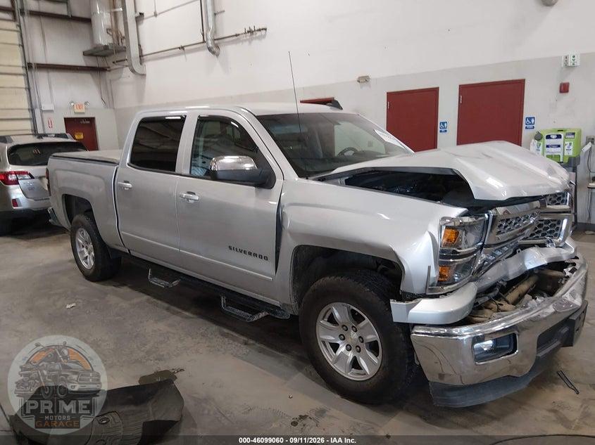 2015 CHEVROLET SILVERADO 1500 1LT