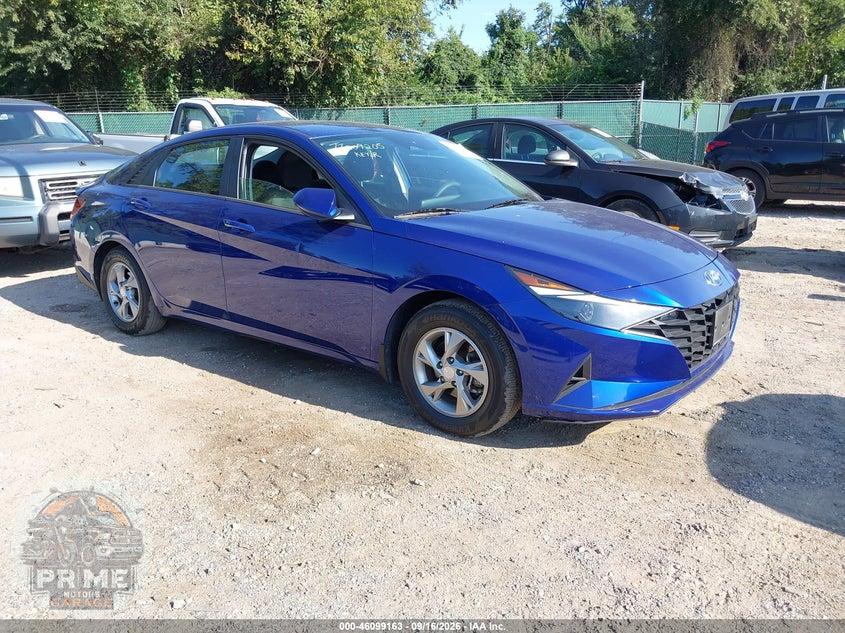 2023 HYUNDAI ELANTRA SE